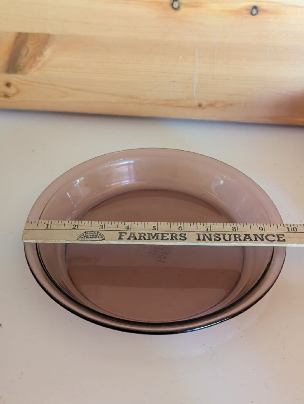 3 pcs. Vision/ Pyrex Corningware Cranberry Casserole Dish & Pie Dish.🌟 - Picture 7 of 13